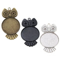 30mm 10g Zinc Alloy Charm Pendant No.671539 for DIY Necklace Bracelet Jewelry Making view 5