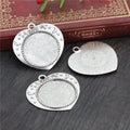 25mm 6g Zinc Alloy Charm Pendant No.645180 for DIY Necklace Bracelet Jewelry Making view 4