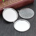 30mm 4g Gold Zinc Alloy Charm Pendant for DIY Necklace Bracelet Jewelry Making view 4