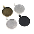 30mm 8g Zinc Alloy Charm Pendant No.167237 for DIY Necklace Bracelet Jewelry Making view 5