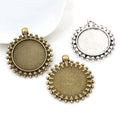 25mm 8g Zinc Alloy Charm Pendant No.936436 for DIY Necklace Bracelet Jewelry Making view 1