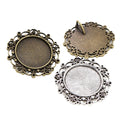 25mm 8g Zinc Alloy Charm Pendant No.736642 for DIY Necklace Bracelet Jewelry Making view 5