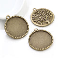 25mm 6g Zinc Alloy Charm Pendant No.840417 for DIY Necklace Bracelet Jewelry Making view 4