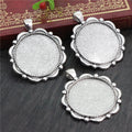 30mm 9g Zinc Alloy Charm Pendant No.110625 for DIY Necklace Bracelet Jewelry Making view 4