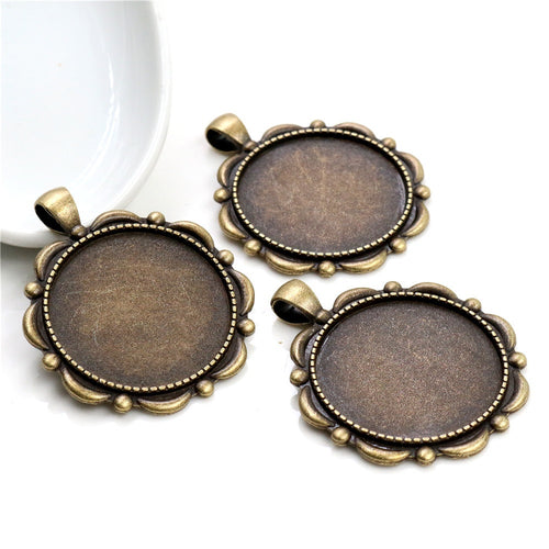 30mm 9g Zinc Alloy Charm Pendant No.110625 for DIY Necklace Bracelet Jewelry Making