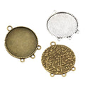 30mm 8g Zinc Alloy Charm Pendant No.650290 for DIY Necklace Bracelet Jewelry Making view 5