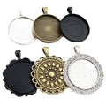 30mm 10g Gold Zinc Alloy Charm Pendant for DIY Necklace Bracelet Jewelry Making view 5