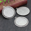 30mm 8g Zinc Alloy Charm Pendant for DIY Necklace Bracelet Jewelry Making view 4