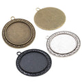 30mm 9g Zinc Alloy Charm Pendant No.322045 for DIY Necklace Bracelet Jewelry Making view 5