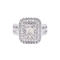 Rock Candy Imitation Diamond Ring For Women Niche Light Luxury Sweet Fashion Jewelry view 5