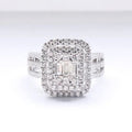 Rock Candy Imitation Diamond Ring For Women Niche Light Luxury Sweet Fashion Jewelry view 2