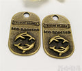 32x19mm Alloy Dolphin Charm Pendant for DIY Jewelry