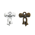 Zinc Alloy Bow Charm Pendant No.388468 for DIY Necklace Bracelet Jewelry Making view 4