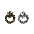 Zinc Alloy Bow Charm Pendant No.884278 for DIY Necklace Bracelet Jewelry Making view 4