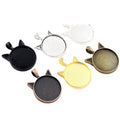 25mm 6g Zinc Alloy Charm Pendant No.769068 for DIY Necklace Bracelet Jewelry Making view 5