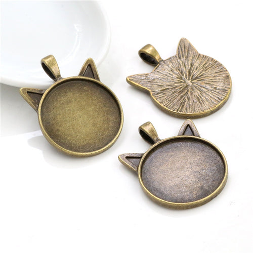 25mm 6g Zinc Alloy Charm Pendant No.769068 for DIY Necklace Bracelet Jewelry Making