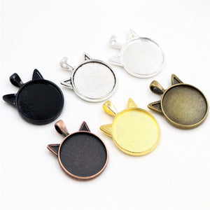 25mm 6g Zinc Alloy Charm Pendant No.769068 for DIY Necklace Bracelet Jewelry Making
