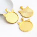 25mm 6g Zinc Alloy Charm Pendant No.769068 for DIY Necklace Bracelet Jewelry Making view 3