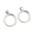 25mm 3g Gold Zinc Alloy Charm Pendant No.153543 for DIY Necklace Bracelet Jewelry Making view 1