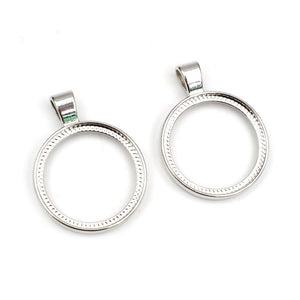 25mm 3g Gold Zinc Alloy Charm Pendant No.153543 for DIY Necklace Bracelet Jewelry Making