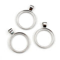 25mm 3g Gold Zinc Alloy Charm Pendant No.153543 for DIY Necklace Bracelet Jewelry Making view 4