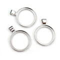 25mm 3g Gold Zinc Alloy Charm Pendant No.153543 for DIY Necklace Bracelet Jewelry Making view 3