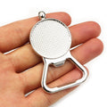 25mm 18g Gold Zinc Alloy Charm Pendant for DIY Necklace Bracelet Jewelry Making view 4