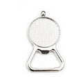 25mm 18g Gold Zinc Alloy Charm Pendant for DIY Necklace Bracelet Jewelry Making view 1