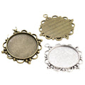 30mm 10g Zinc Alloy Charm Pendant No.081076 for DIY Necklace Bracelet Jewelry Making view 5