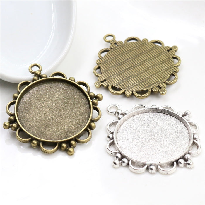 30mm 10g Zinc Alloy Charm Pendant No.081076 for DIY Necklace Bracelet Jewelry Making
