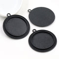 30mm 9g Zinc Alloy Charm Pendant No.725051 for DIY Necklace Bracelet Jewelry Making view 4