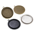 30mm 9g Zinc Alloy Charm Pendant No.725051 for DIY Necklace Bracelet Jewelry Making view 5