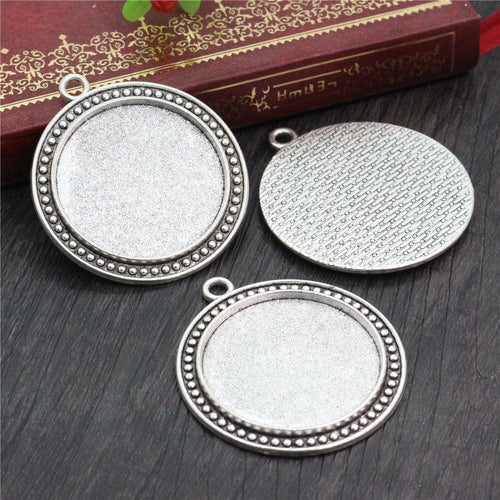 30mm 9g Zinc Alloy Charm Pendant No.725051 for DIY Necklace Bracelet Jewelry Making