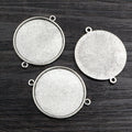 30mm 4g Zinc Alloy Charm Pendant for DIY Necklace Bracelet Jewelry Making view 4