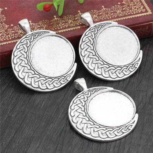 25mm 7g Gold Zinc Alloy Charm Pendant for DIY Necklace Bracelet Jewelry Making