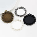 25mm 7g Zinc Alloy Charm Pendant No.908097 for DIY Necklace Bracelet Jewelry Making view 1