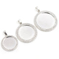 20mm 4g 8g Gold Zinc Alloy Charm Pendant for DIY Necklace Bracelet Jewelry Making view 2