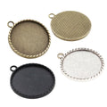 30mm 8g Zinc Alloy Charm Pendant No.308862 for DIY Necklace Bracelet Jewelry Making view 5
