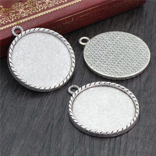 30mm 8g Zinc Alloy Charm Pendant No.308862 for DIY Necklace Bracelet Jewelry Making