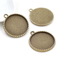 30mm 8g Zinc Alloy Charm Pendant No.308862 for DIY Necklace Bracelet Jewelry Making view 3