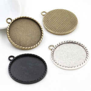 30mm 8g Zinc Alloy Charm Pendant No.308862 for DIY Necklace Bracelet Jewelry Making