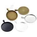 30mm 6g Zinc Alloy Charm Pendant No.668569 for DIY Necklace Bracelet Jewelry Making view 5