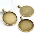 30mm 6g Zinc Alloy Charm Pendant No.668569 for DIY Necklace Bracelet Jewelry Making view 3