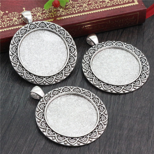 30mm 12g Zinc Alloy Charm Pendant for DIY Necklace Bracelet Jewelry Making