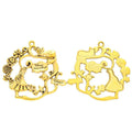 Zinc Alloy Garden Charm Pendant for DIY Necklace Bracelet Jewelry Making view 4
