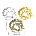 Zinc Alloy Garden Charm Pendant for DIY Necklace Bracelet Jewelry Making view 1
