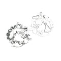 Zinc Alloy Garden Charm Pendant for DIY Necklace Bracelet Jewelry Making view 3