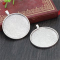 40mm 13g Zinc Alloy Charm Pendant for DIY Necklace Bracelet Jewelry Making view 2