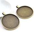 40mm 13g Zinc Alloy Charm Pendant for DIY Necklace Bracelet Jewelry Making view 3