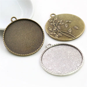 35mm 9g Zinc Alloy Charm Pendant for DIY Necklace Bracelet Jewelry Making